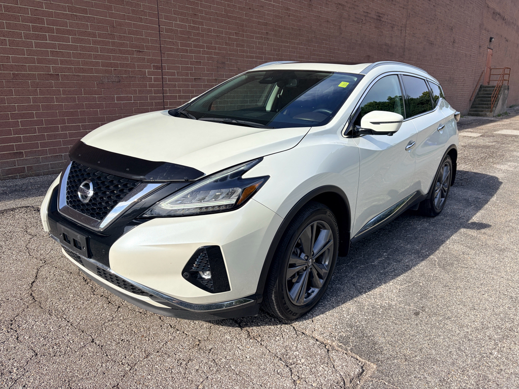 Pearl White Tricoat 2021 Nissan Murano SUV / Crossover All-Wheel Drive Continuously Variable Transmission