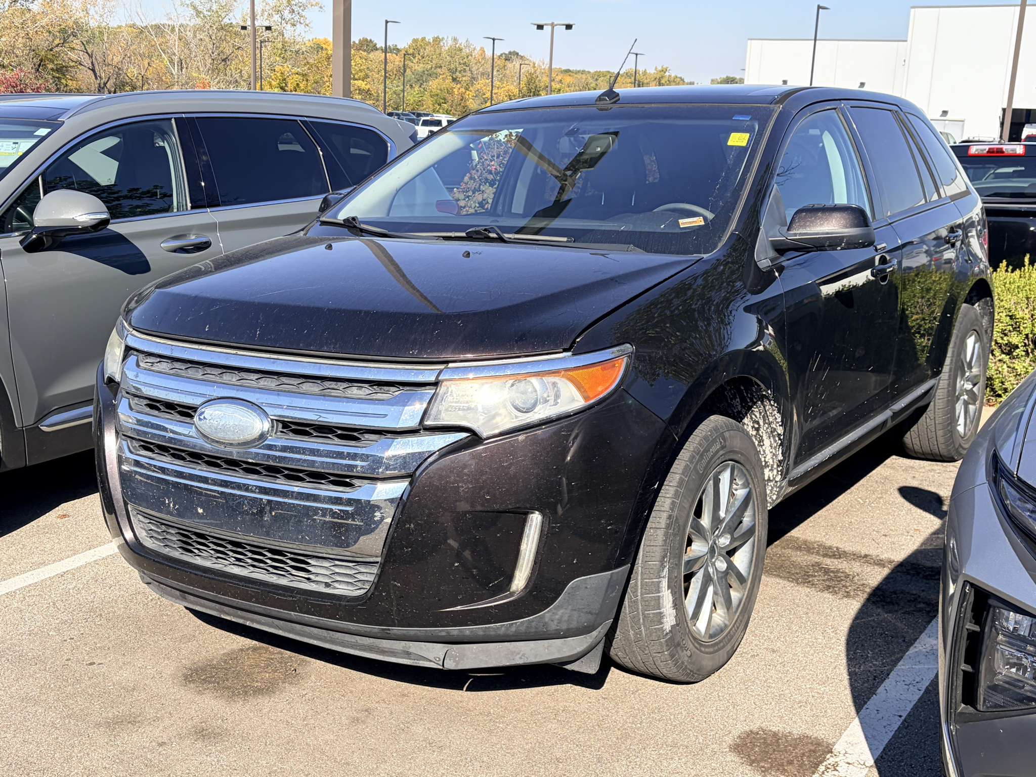 Kodiak Brown Metallic 2013 Ford Edge SUV / Crossover Front-Wheel Drive 6-Speed Automatic