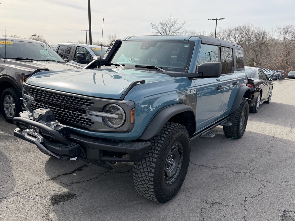 2023 Ford Bronco Everglades Advanced 4WD