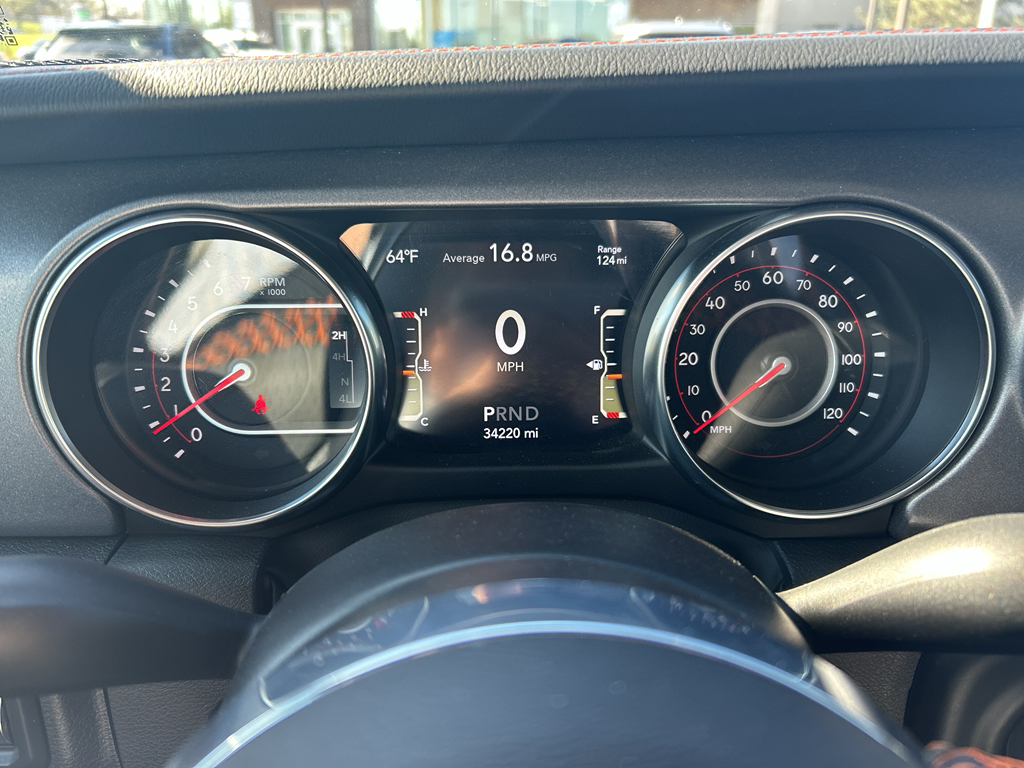 2022 Jeep Gladiator Mojave Crew Cab 4WD