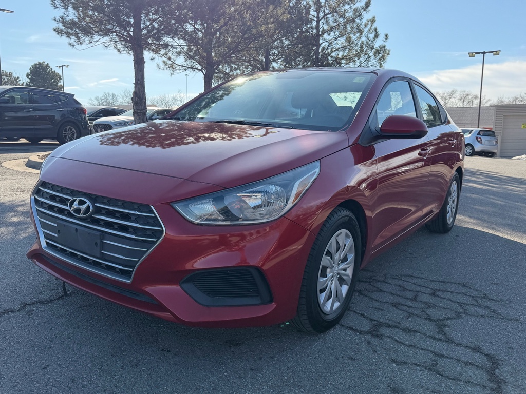 2020 Hyundai Accent SE Sedan FWD