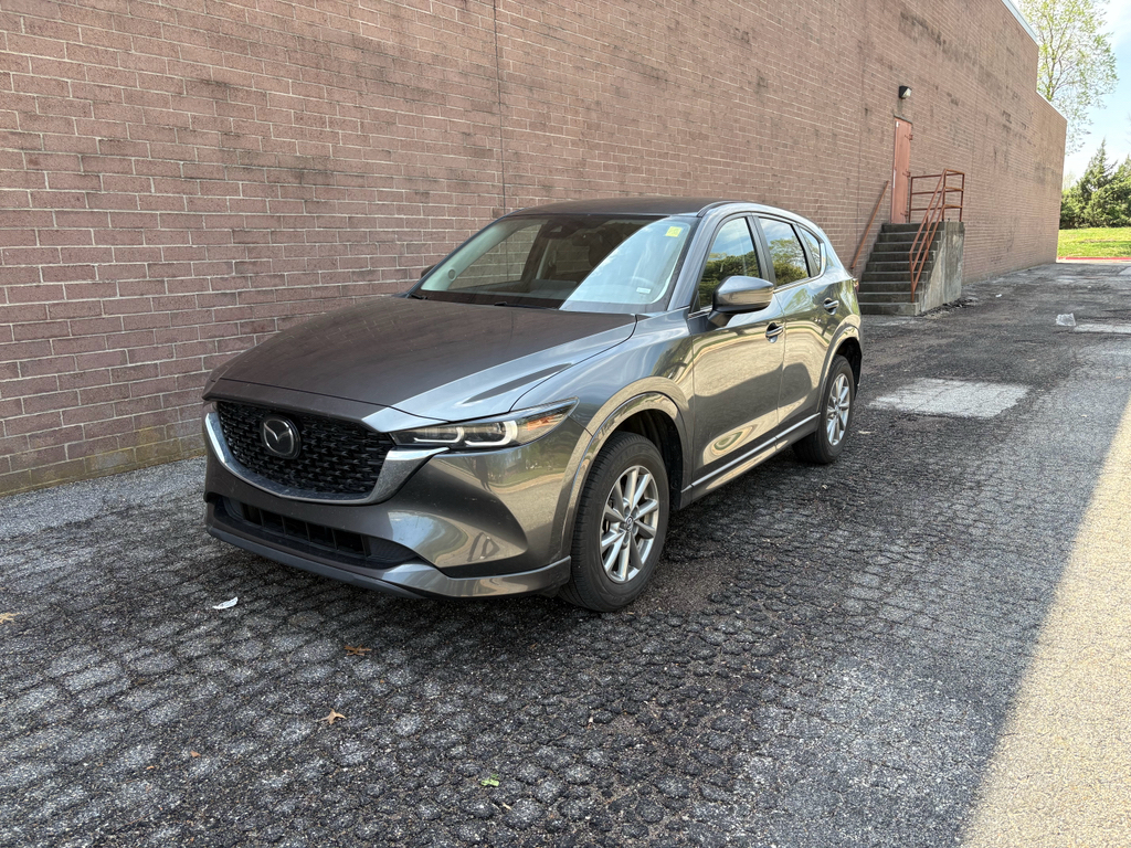 Machine Gray Metallic 2025 Mazda CX-5 2.5 S Select AWD SUV / Crossover All-Wheel Drive 6-Speed Automatic