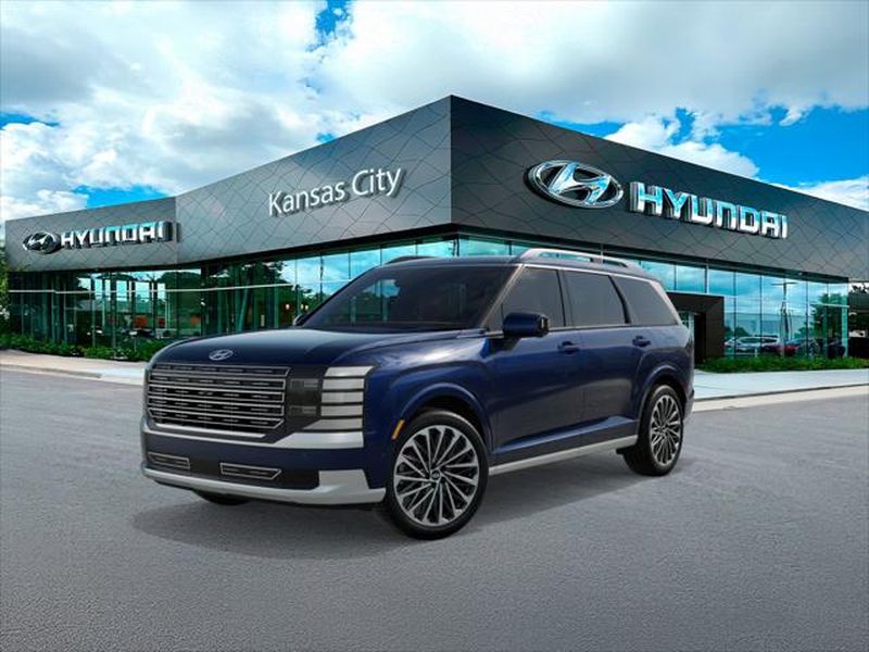 Pacific Sapphire 2027 Hyundai Palisade Hybrid SUV / Crossover All-Wheel Drive 6-Speed Automatic