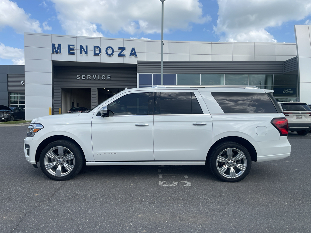 Star White Metallic Tri-Coat 2023 Ford Expedition SUV / Crossover Four-Wheel Drive Automatic