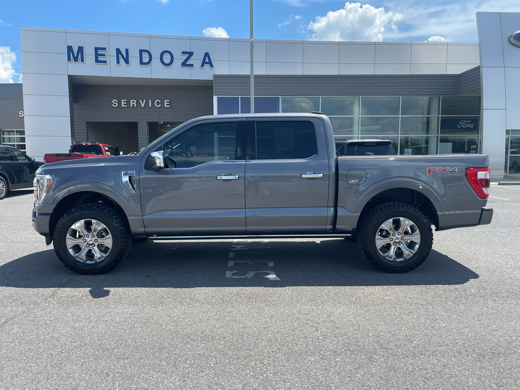 Carbonized Gray Metallic 2021 Ford F-150 Pickup Truck Four-Wheel Drive Automatic