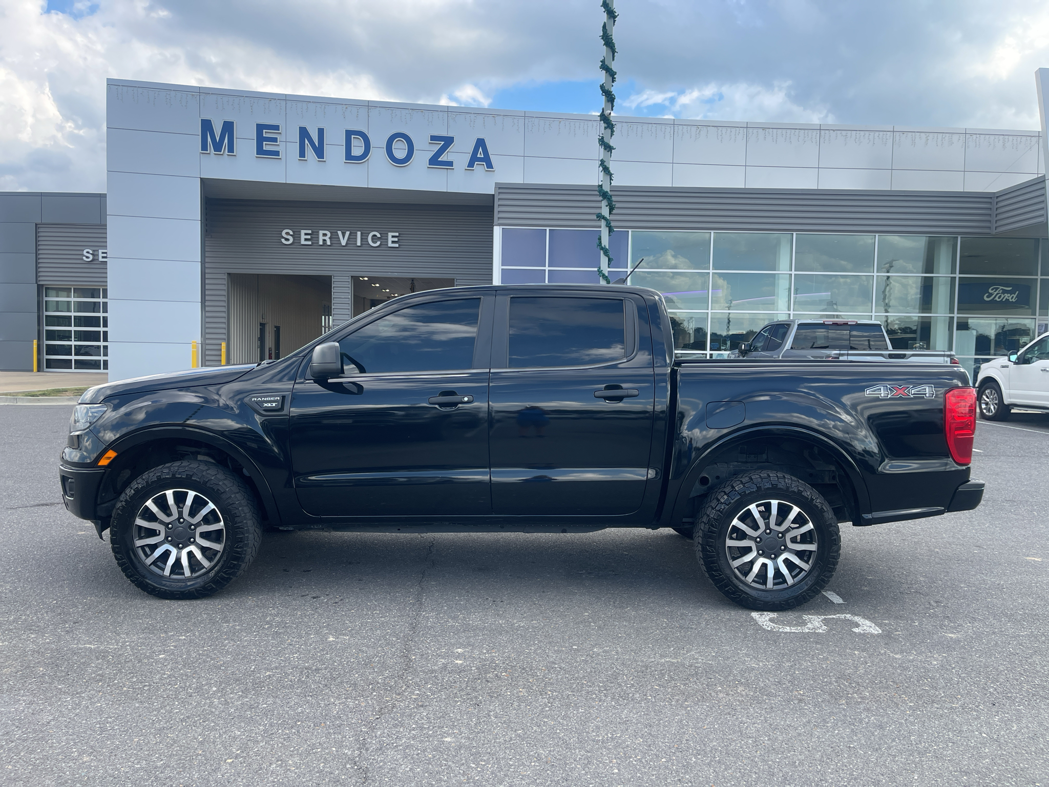 2019 Ford Ranger XLT SuperCrew 4WD