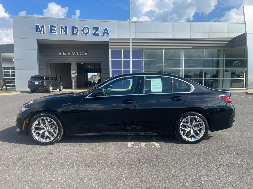Black 2026 BMW 3 Series Sedan Rear-Wheel Drive 8-Speed Automatic