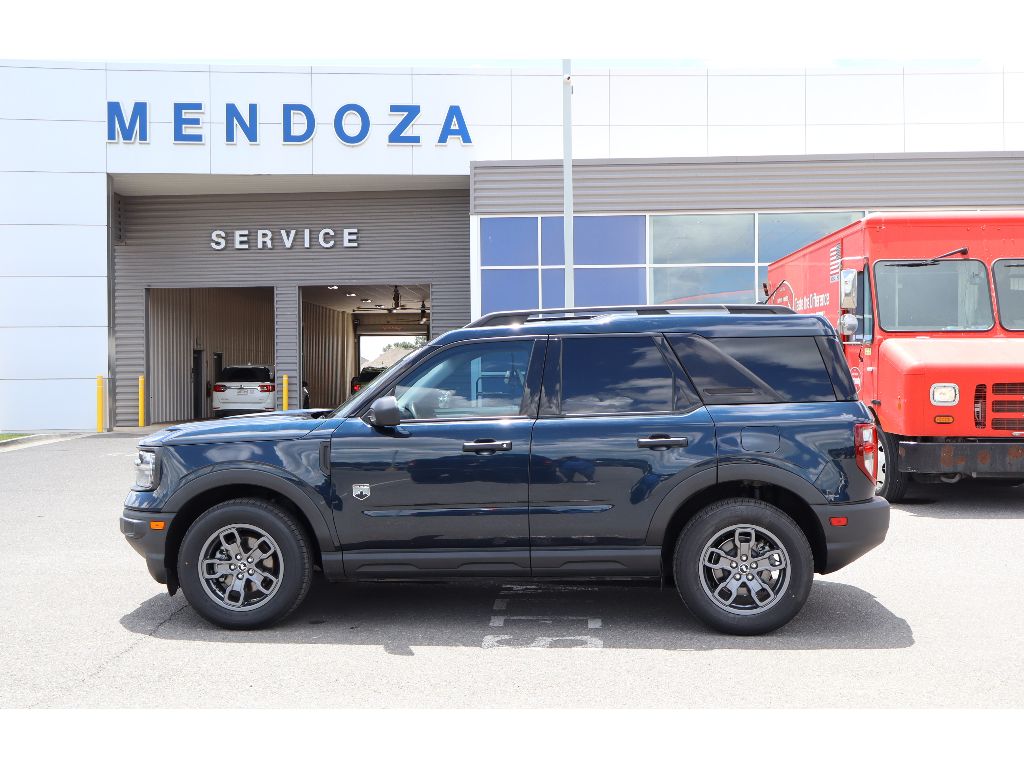 Alto Blue Metallic Tinted Clearcoat 2021 Ford Bronco Sport SUV / Crossover All-Wheel Drive 8-Speed Automatic