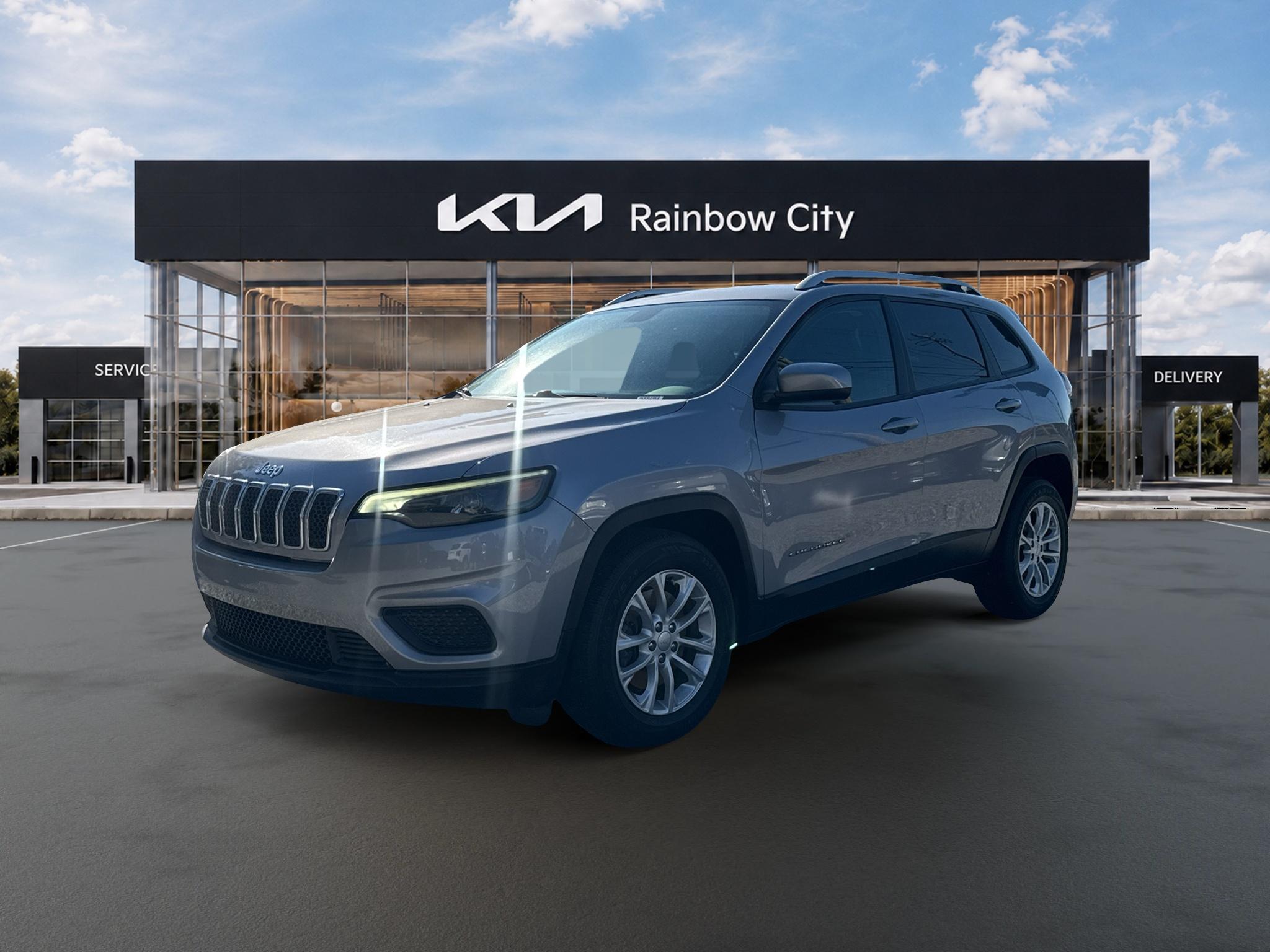 Billet Silver Metallic Clearcoat 2020 Jeep Cherokee SUV / Crossover Front-Wheel Drive 9-Speed Automatic