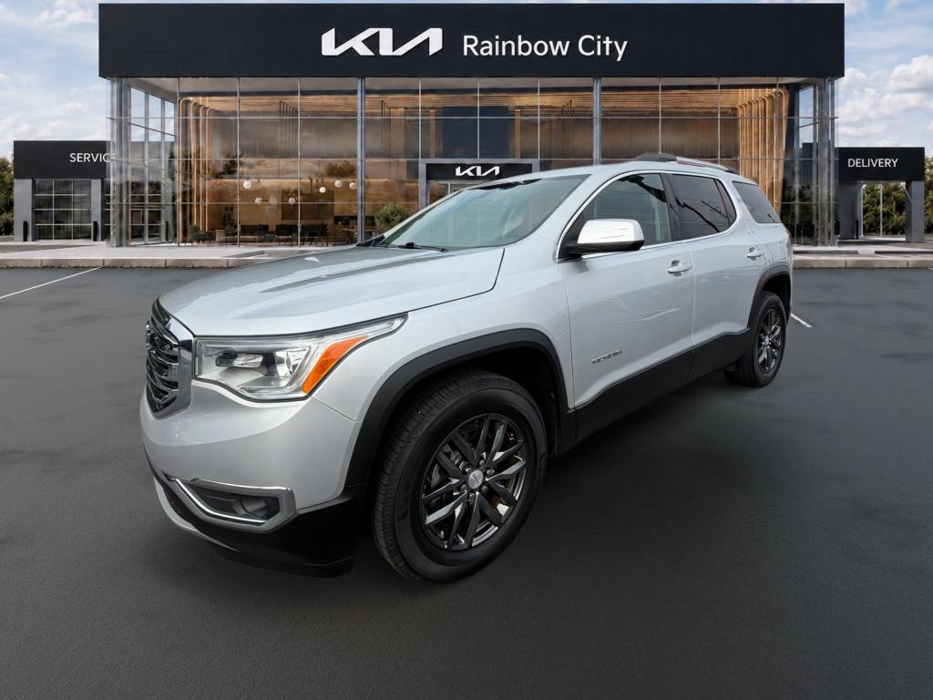 Quicksilver Metallic 2017 GMC Acadia SUV / Crossover Front-Wheel Drive 6-Speed Automatic