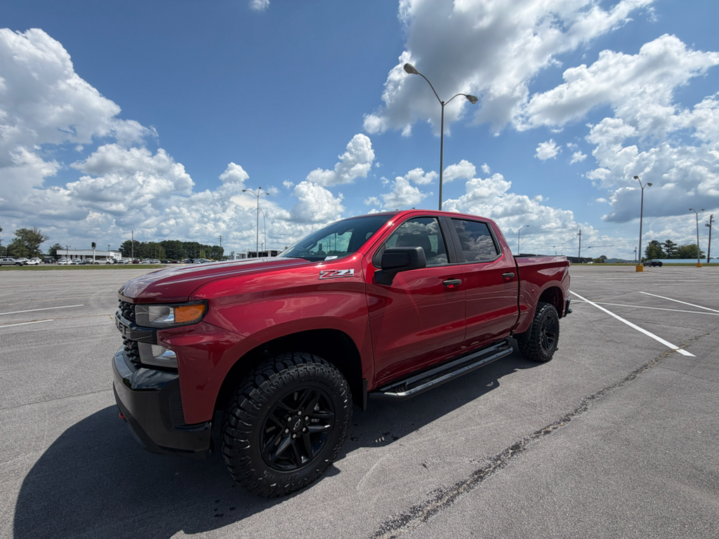 Cajun Red Tintcoat 2020 Chevrolet Silverado 1500 Pickup Truck Four-Wheel Drive 6-Speed Automatic
