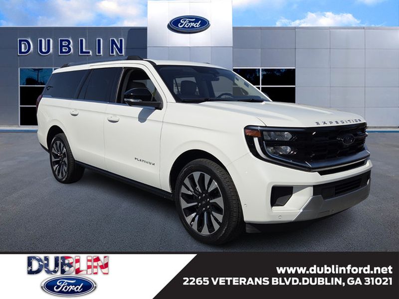 2025 Ford Expedition MAX Platinum 4WD