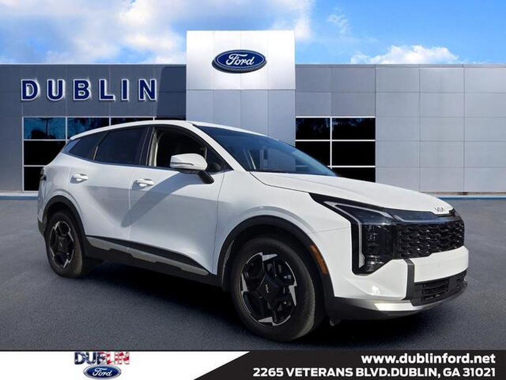 2026 Kia Sportage EX FWD