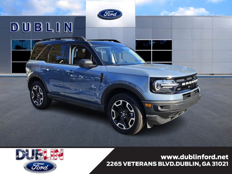 2024 Ford Bronco Sport Outer Banks AWD