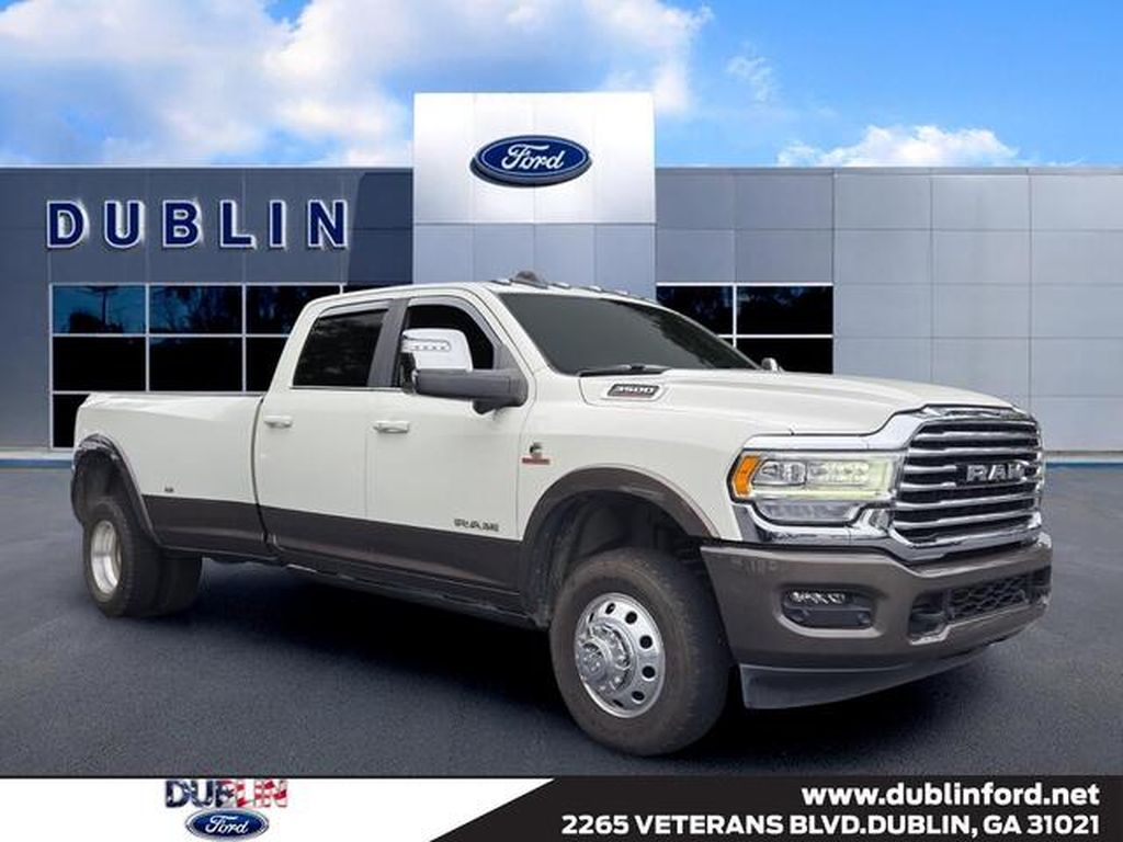  2024 RAM 3500 Limited Longhorn Crew Cab LB DRW 4WD   