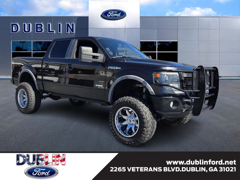 2014 Ford F-150 FX4 SuperCrew 4WD