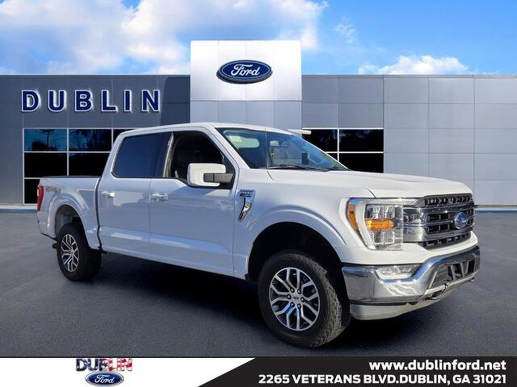 2021 Ford F-150 Lariat SuperCrew 4WD