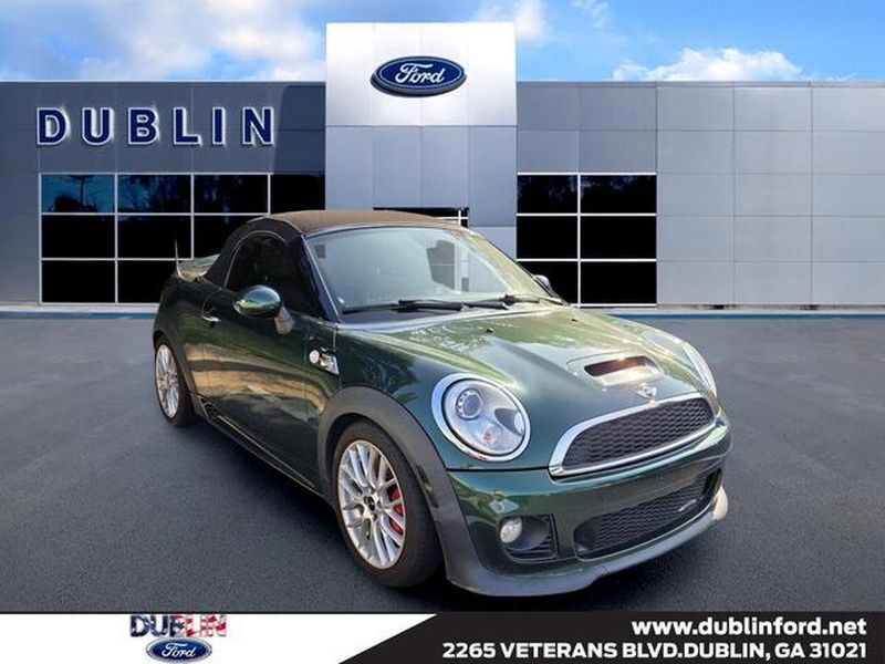 2013 MINI Roadster John Cooper Works FWD