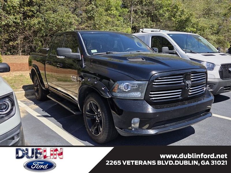 2013 RAM 1500 Sport Quad Cab 4WD