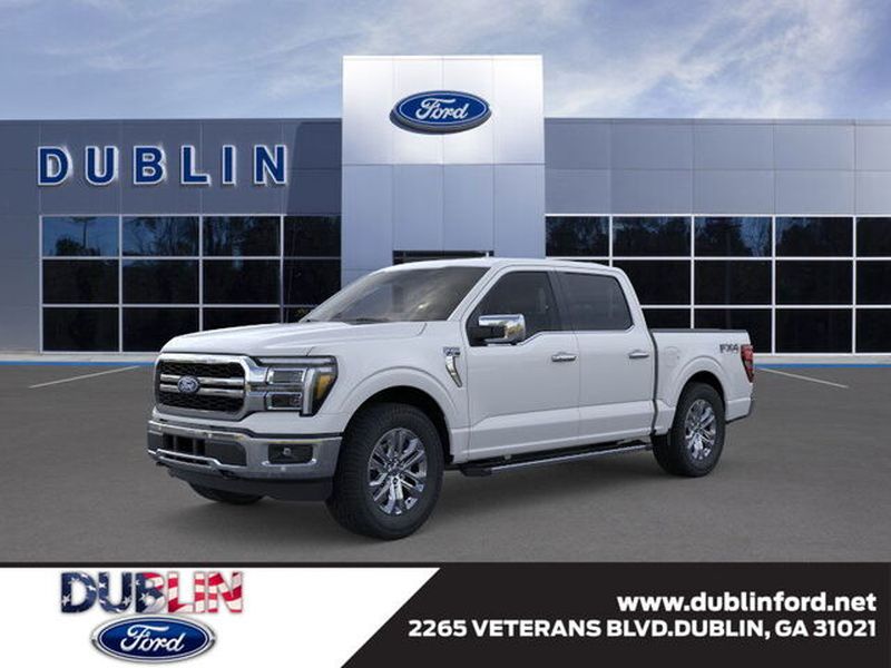 2026 Ford F-150 Lariat SuperCrew 4WD