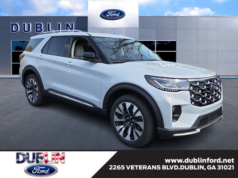 2026 Ford Explorer Platinum AWD