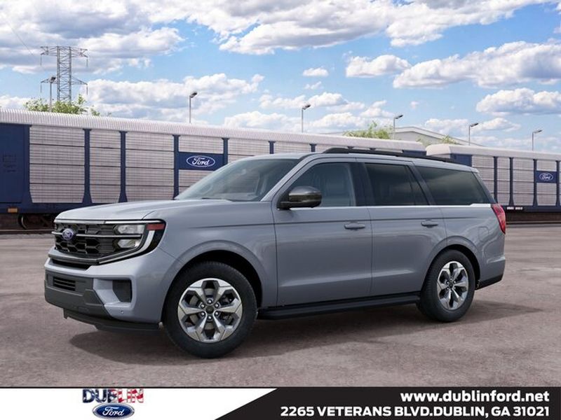 Glacier Gray Metallic Tri-Coat 2027 Ford Expedition SUV / Crossover 4X2 Automatic