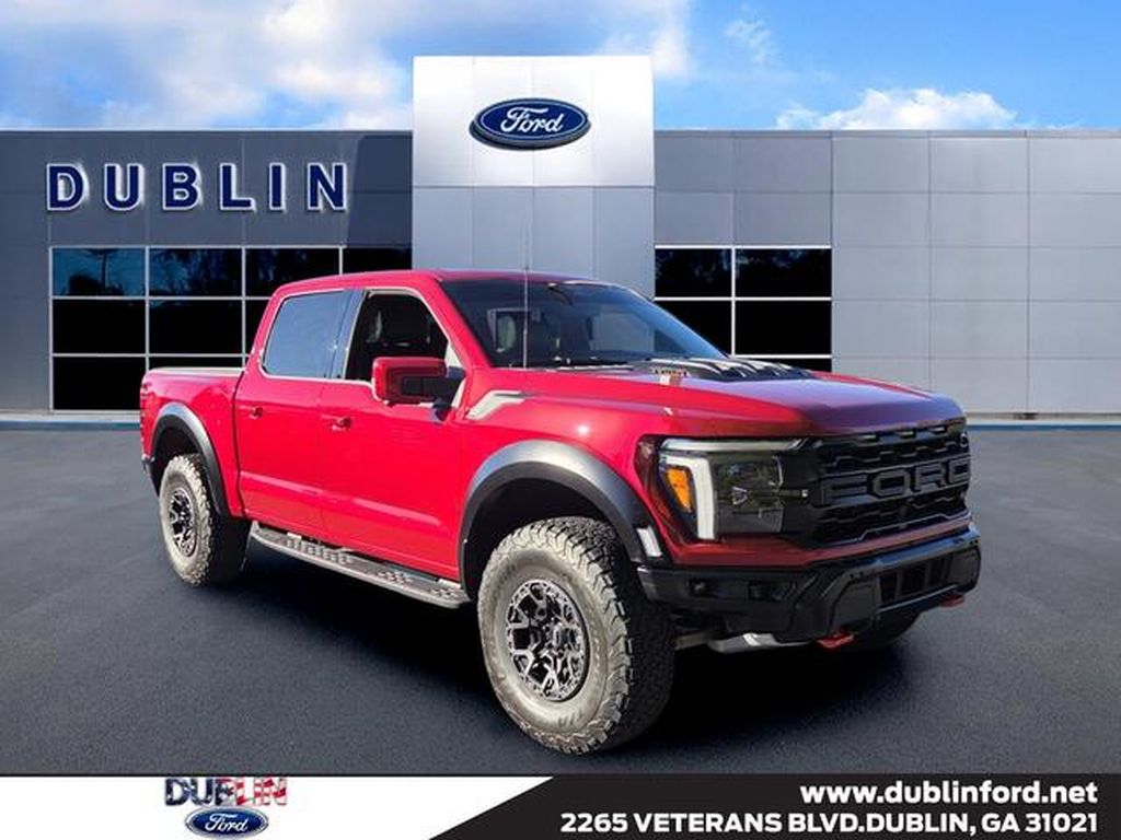 2025 Ford F-150 Raptor SuperCrew 4WD