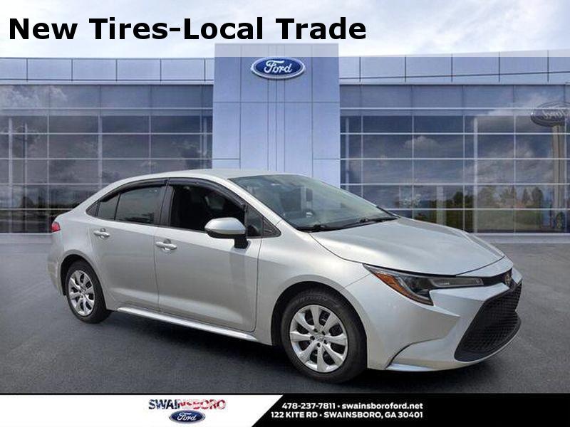Classic Silver Metallic 2022 Toyota Corolla Sedan Front-Wheel Drive Continuously Variable Transmission