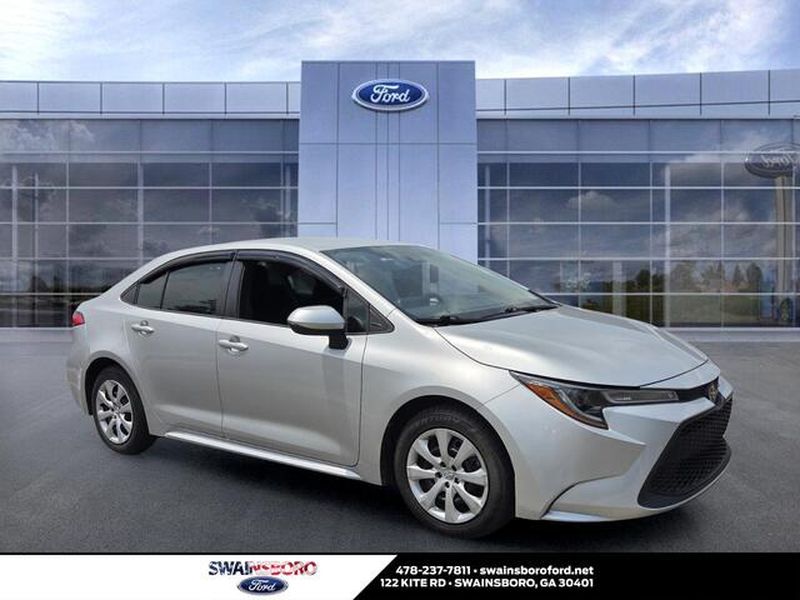 Classic Silver Metallic 2022 Toyota Corolla Sedan Front-Wheel Drive Continuously Variable Transmission