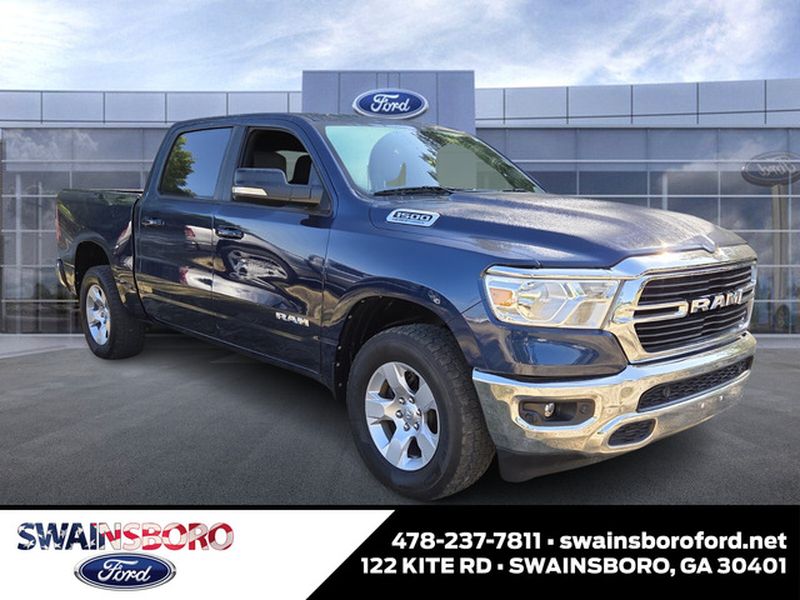 2021 RAM 1500 Big Horn Crew Cab 4WD
