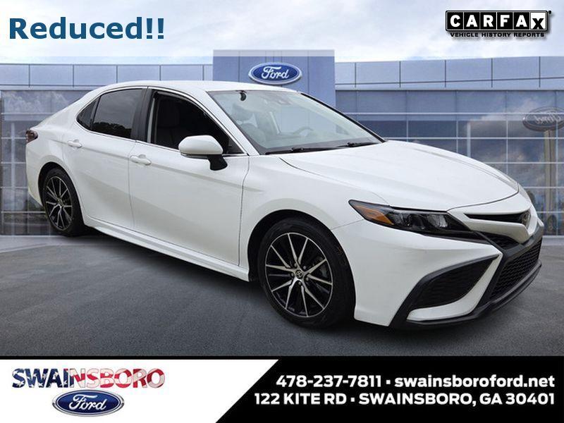 Ice Cap 2023 Toyota Camry Sedan All-Wheel Drive 8-Speed Automatic