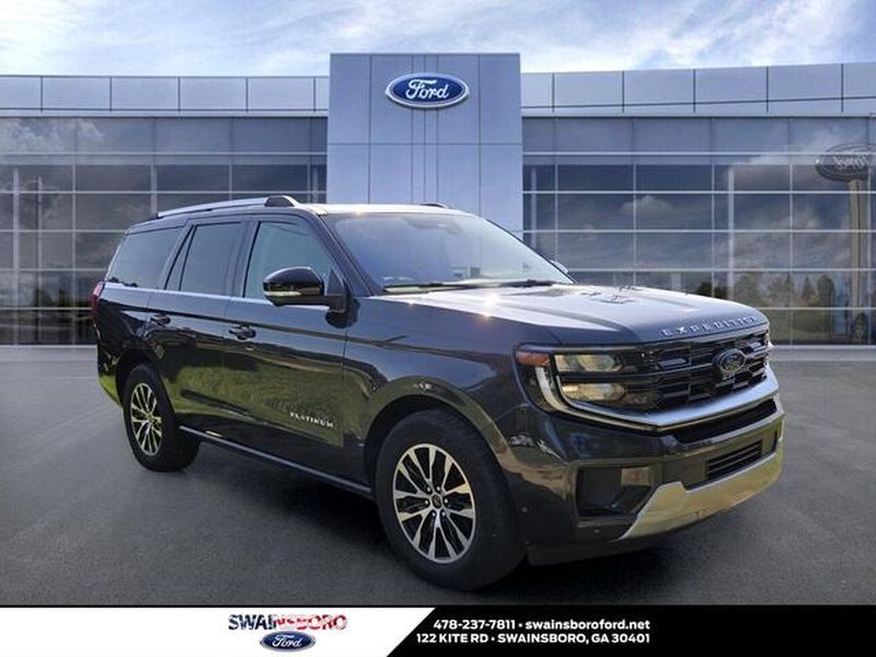Dark Matter Gray Metallic 2025 Ford Expedition SUV / Crossover Four-Wheel Drive Automatic