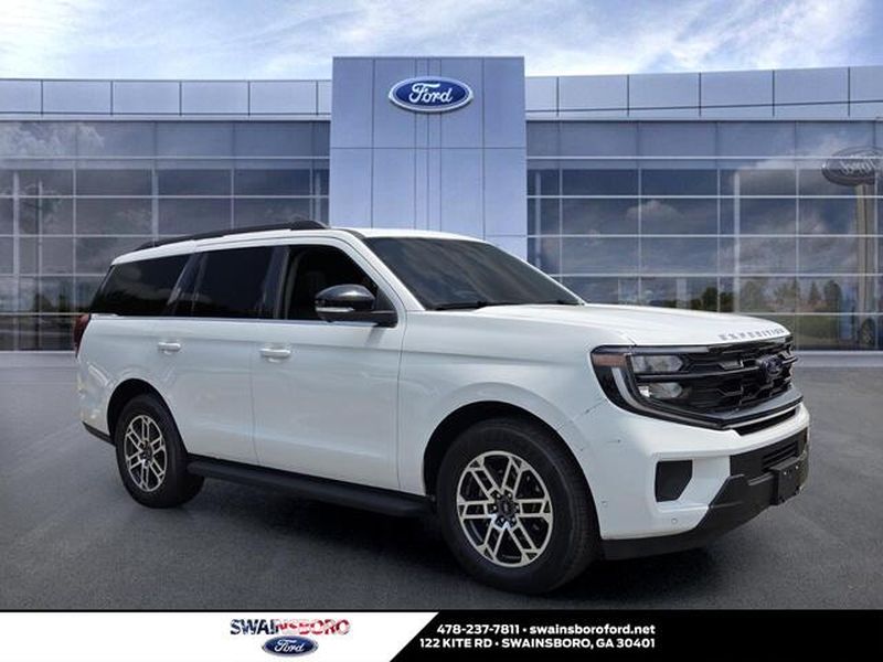 Oxford White 2025 Ford Expedition SUV / Crossover 4X2 Automatic