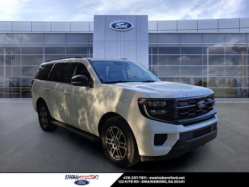 Oxford White 2025 Ford Expedition SUV / Crossover 4X2 Automatic