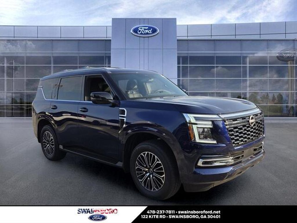 2026 Nissan Armada SL 4WD   