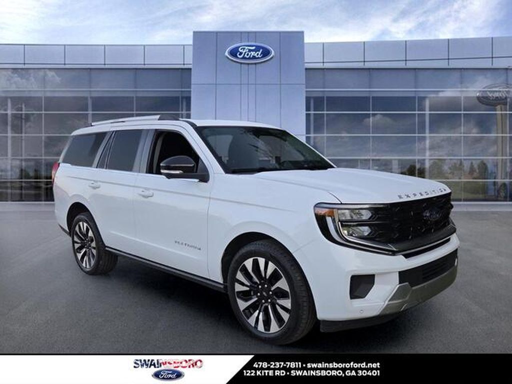 Oxford White 2026 Ford Expedition SUV / Crossover Four-Wheel Drive Automatic