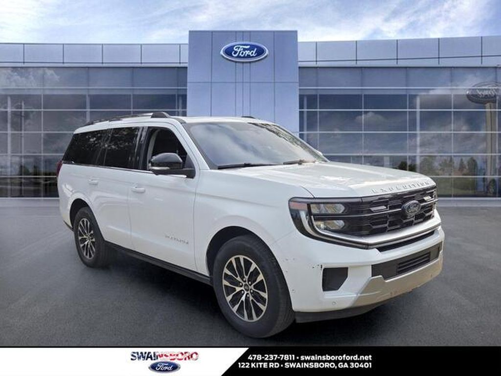Oxford White 2025 Ford Expedition SUV / Crossover Four-Wheel Drive Automatic
