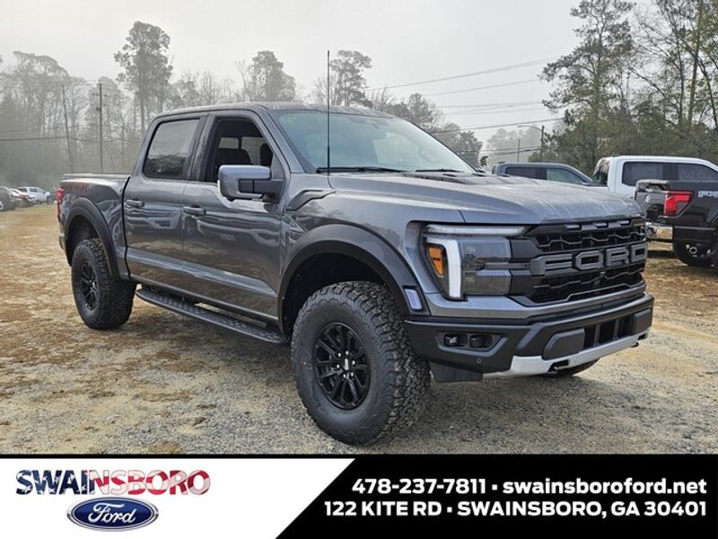 2025 Ford F-150 Raptor SuperCrew 4WD