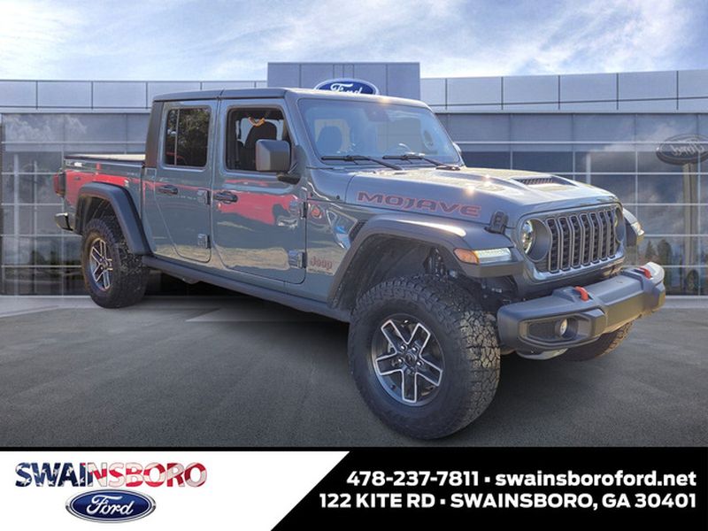 2025 Jeep Gladiator Mojave Crew Cab 4WD