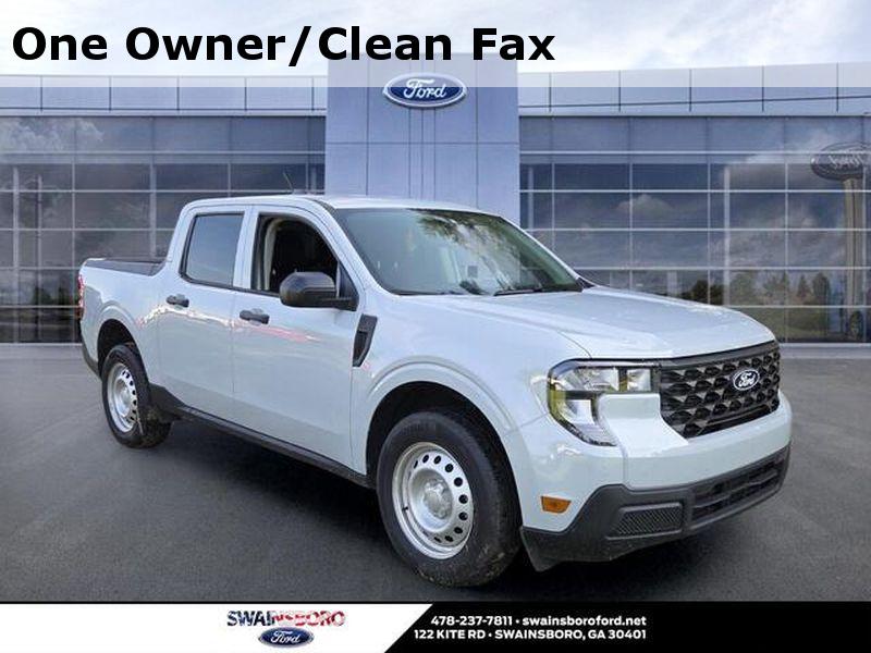 Space White Metallic 2025 Ford Maverick Pickup Truck Front-Wheel Drive
