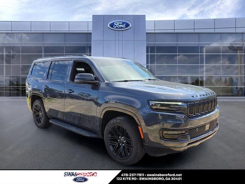 River Rock 2025 Jeep Wagoneer SUV / Crossover 4X2 8-Speed Automatic