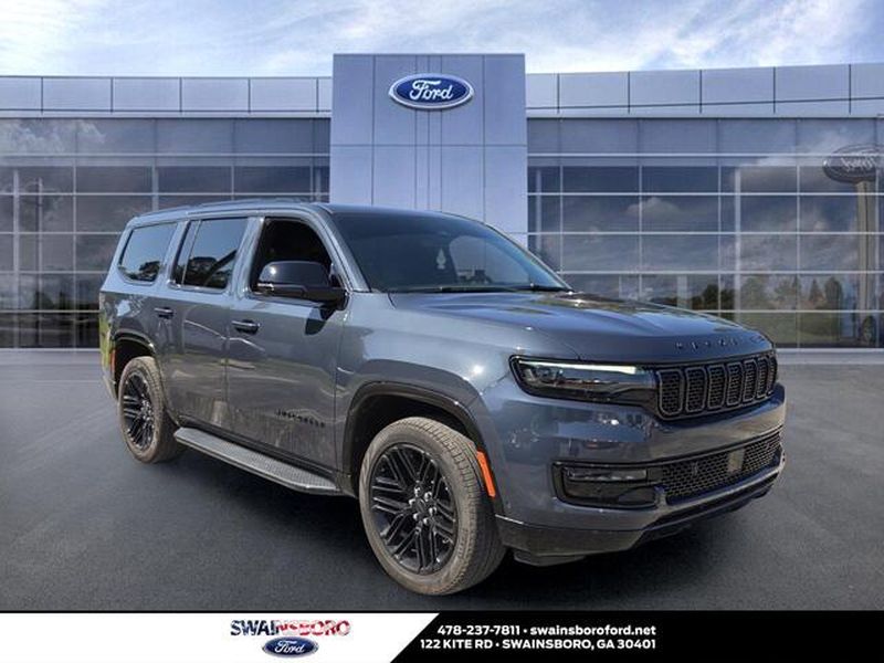 River Rock 2025 Jeep Wagoneer Series II RWD SUV / Crossover 4X2 8-Speed Automatic
