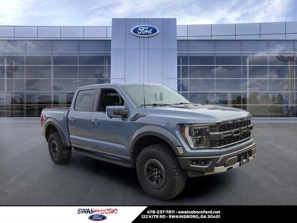 2023 Ford F-150 Raptor SuperCrew 4WD