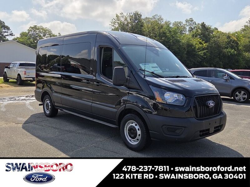 Agate Black Metallic 2026 Ford Transit Passenger Van Rear-Wheel Drive Automatic
