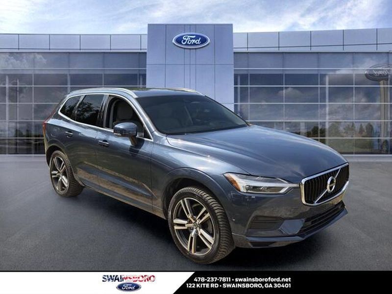 Denim Blue Metallic 2019 Volvo XC60 SUV / Crossover All-Wheel Drive 8-Speed Automatic