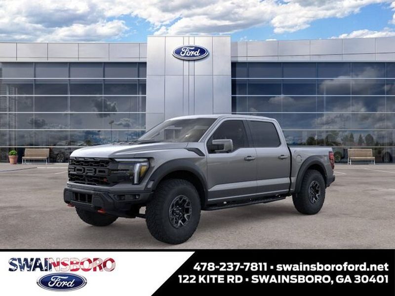 Carbonized Gray Metallic 2026 Ford F-150 Pickup Truck Four-Wheel Drive Automatic