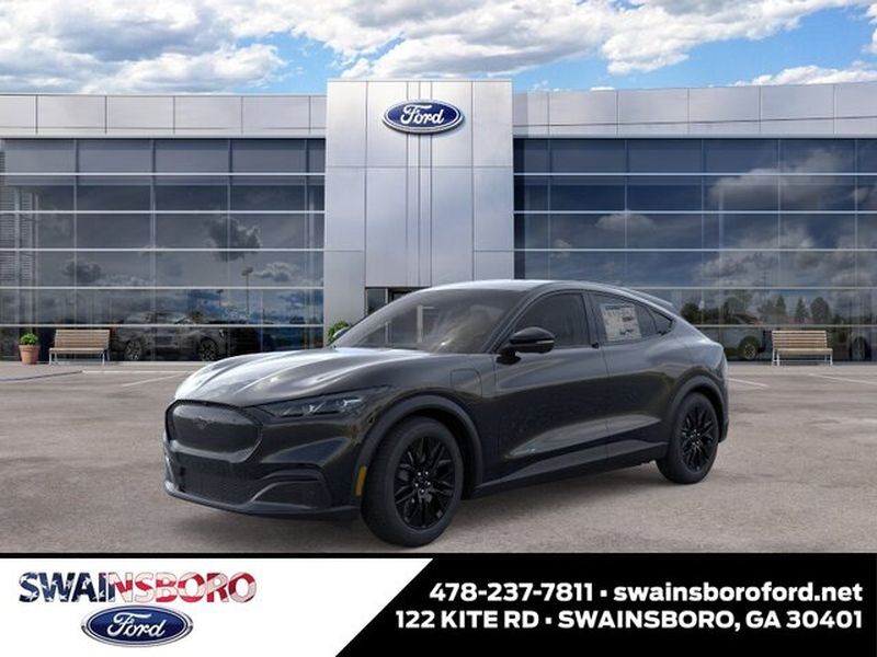 Shadow Black 2026 Ford Mustang Mach-E SUV / Crossover Rear-Wheel Drive Automatic