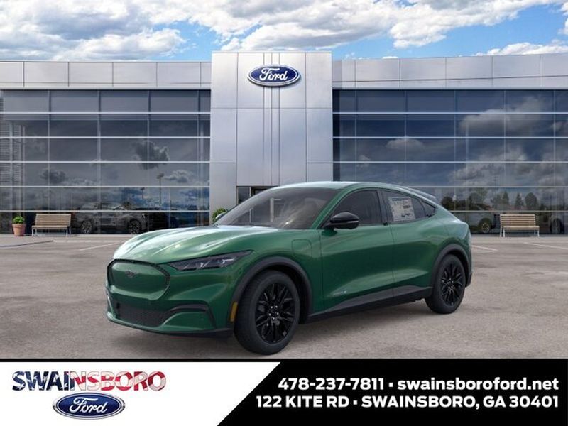 Eruption Green Metallic 2026 Ford Mustang Mach-E SUV / Crossover Rear-Wheel Drive Automatic