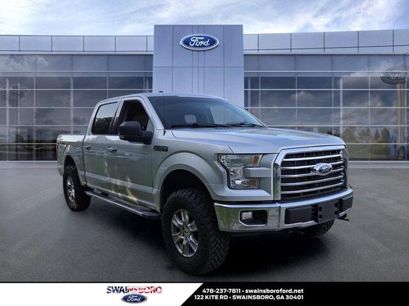 2017 Ford F-150 XLT SuperCrew 4WD