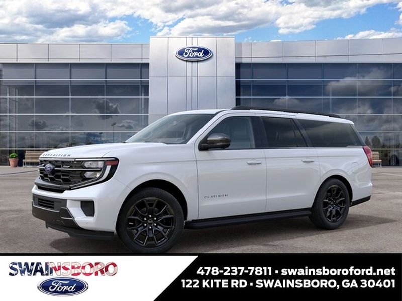 Star White Metallic Tri-Coat 2027 Ford Expedition SUV / Crossover Four-Wheel Drive Automatic